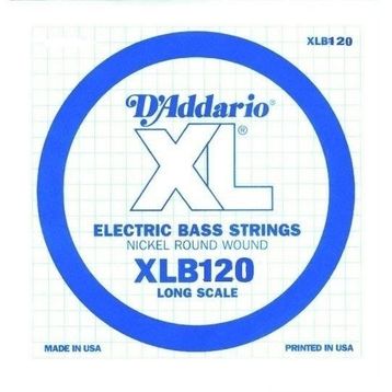 D'addario XLB120 Si Bass Gitar Tek Teli