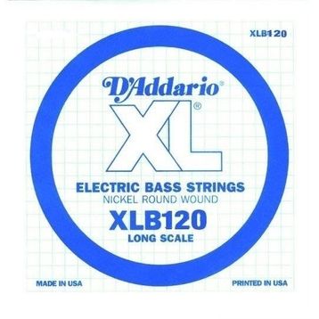 D'addario XLB120 Si Bass Gitar Tek Teli