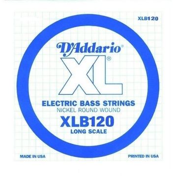 D'addario XLB120 Si Bass Gitar Tek Teli