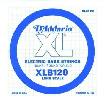 D'addario XLB120 Si Bass Gitar Tek Teli