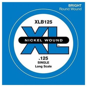 D'addario XLB125 Si Bass Gitar Tek Teli