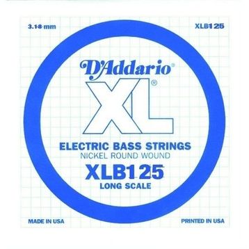 D'addario XLB125 Si Bass Gitar Tek Teli