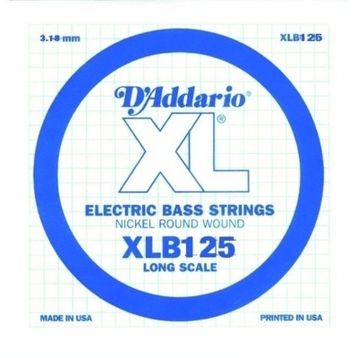 D'addario XLB125 Si Bass Gitar Tek Teli