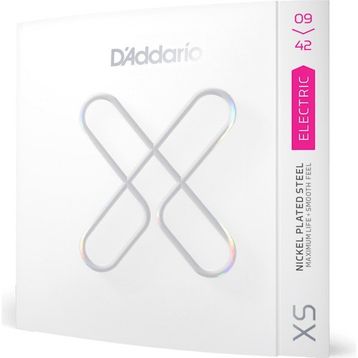 D'addario XSE0942 Xs 09-42 Sup Light Elektro Gitar Tel Seti