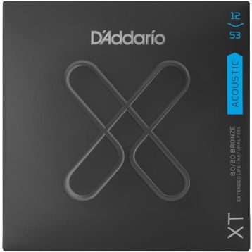 D'addario XTABR1253 Akustik Gitar Tel Seti