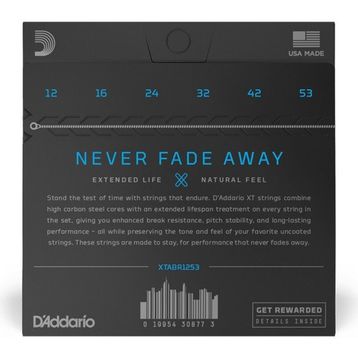 D'addario XTABR1253 Akustik Gitar Tel Seti