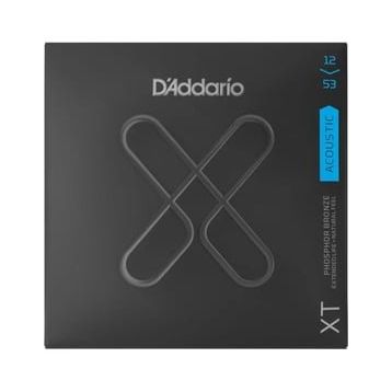 D'addario XTAPB1253 Phosphor Bronz Light Akustik Gitar Tel Seti