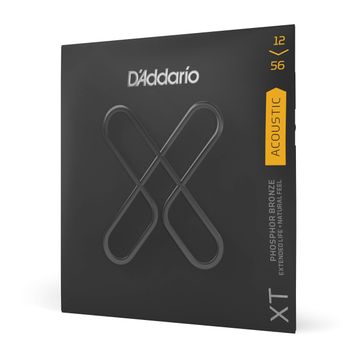 D'addario XTAPB1256 Phosphor Bronz Lt/Md Btm Akustik Gitar Tel Seti