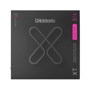 D'addario XTB45100 4 Telli Xt 45-100 Long Scale Bas Gitar Tel Seti