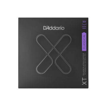 D'addario XTC44 Nylon Core Silverplated Klasik Gitar Tel Seti