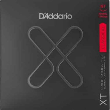 D'addario XTC45 Normal Tension Set Klasik Gitar Teli