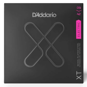 D'addario XTE0942 Elektro Gitar Teli