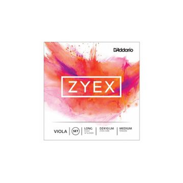 D'addario Zyex DZ410-LM Viyola Teli