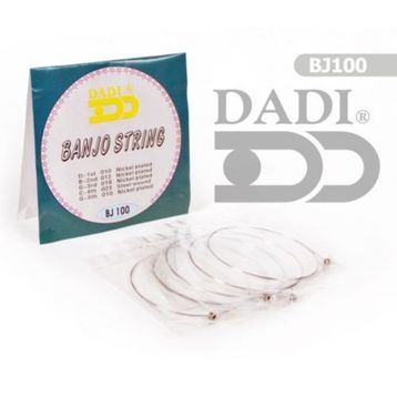 Dadi BJ100 Tel Banjo Takım
