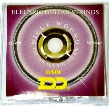 Dadi EG220 Elektro Gitar Tel Seti
