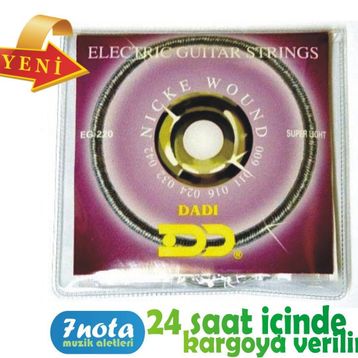 Dadi EG220 Elektro Gitar Tel Seti