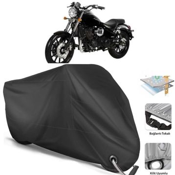 Daelim Daystar 250 Motorsiklet Branda