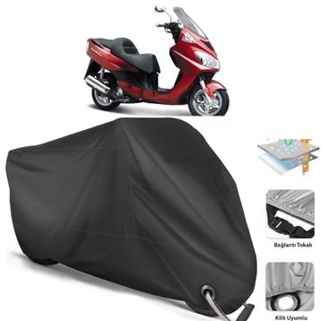 Daelim S2 250 Motorsiklet Branda