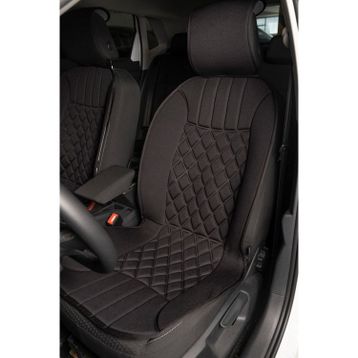 Daewoo Nubira Elegance FS Siyah Ön 2'li Oto Koltuk Minderi Set