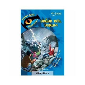 Dağda Acil Durum - Kaplan Gözü Maceraları - Ralf Lilienthal