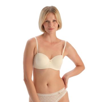 Dagi B0169286 Ekru Almira Straplez Boş Cup Sütyen