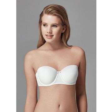 Dagi B0169286 Ekru Almira Straplez Boş Cup Sütyen