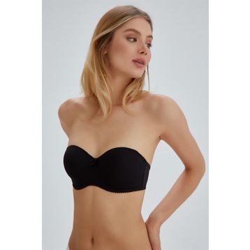 Dagi B0169286 Siyah Almira Straplez Boş Cup Sütyen