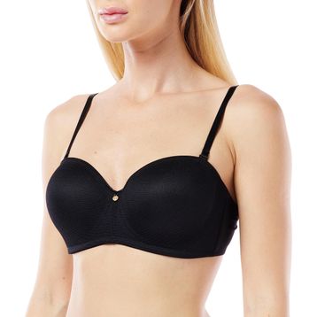 Dagi B0169286 Siyah Almira Straplez Boş Cup Sütyen