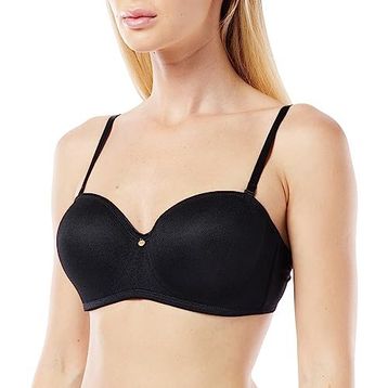 Dagi B0169286 Siyah Almira Straplez Boş Cup Sütyen