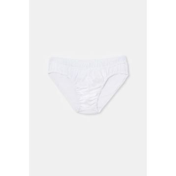 Dagi D1191 Beyaz 2'li Erkek Slip Külot