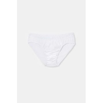 Dagi D1191 Beyaz 2'li Erkek Slip Külot