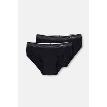Dagi D4180 Siyah 2'li Erkek Slip Külot