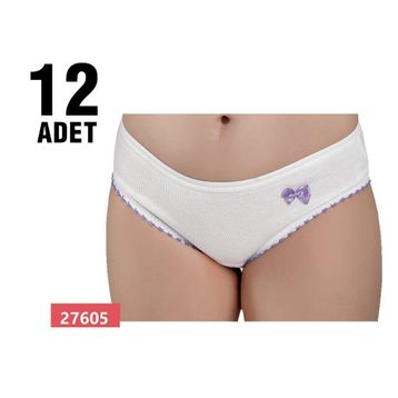 Dagi K017Y0030 Beyaz 4 Yaş 2'li Kız Çocuk Slip