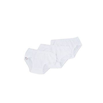 Dagi K017Y0030 Beyaz 4 Yaş 2'li Kız Çocuk Slip