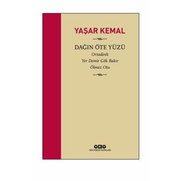 Dağın Öte Yüzü - Yaşar Kemal