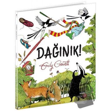 Dağınık- Emily Gravett - Beta Kids Yayınları