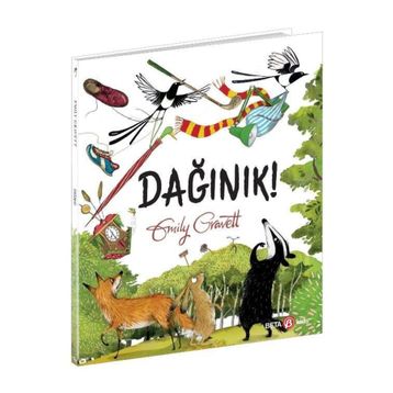 Dağınık- Emily Gravett - Beta Kids Yayınları