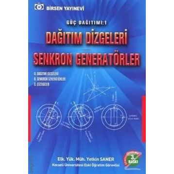 Dağıtım Dizgeleri Senkron Generatörler-Yetkin Saner
