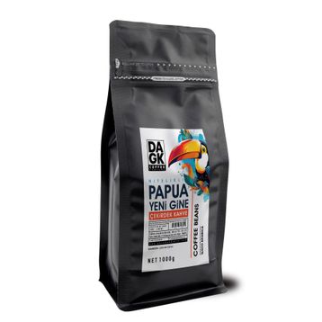 Dagk 1 kg Papua Yeni Gine Çekirdek Kahve