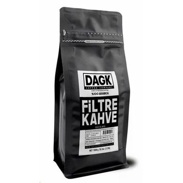 Dagk 1 kg Sade Filtre Kahve