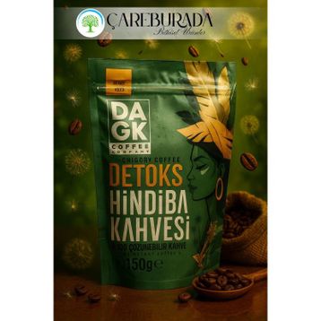 Dagk 150 gr Hindiba Kahvesi Detox Kahve