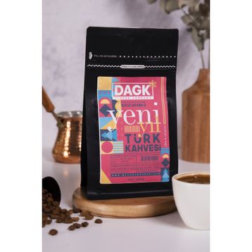 Dagk 200 gr Çikolatalı ve Çilek Aromalı Türk Kahvesi