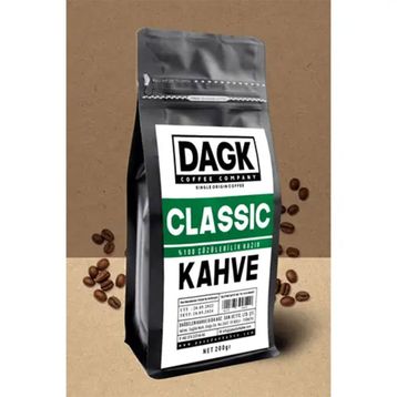 Dagk 200 gr Classic Kahve
