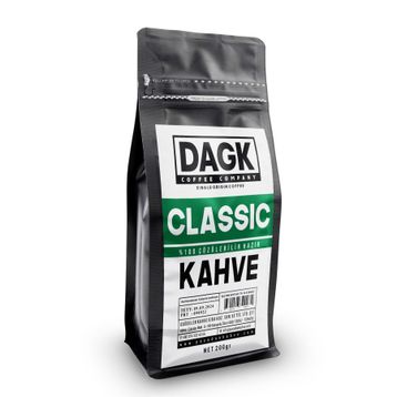 Dagk 200 gr Classic Kahve