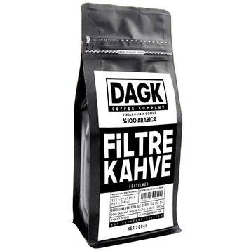 Dagk 200 gr Öğütülmüş Filtre Kahve