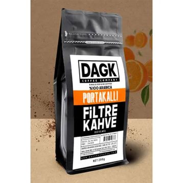 Dagk 200 gr Portakallı Öğütülmüş Filtre Kahve