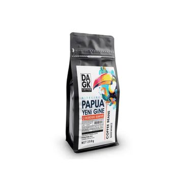 Dagk 250 gr Papua Yeni Gine Çekirdek Kahve
