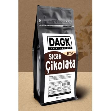 Dagk 400 gr Beyaz Sıcak Çikolata