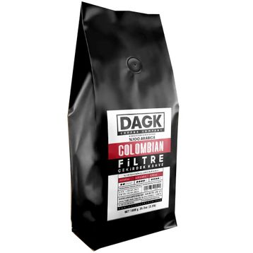 Dagk Colombian 1 kg Filtre Kahve