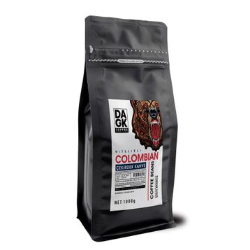 Dagk Colombian 1000 gr Çekirdek Kahve